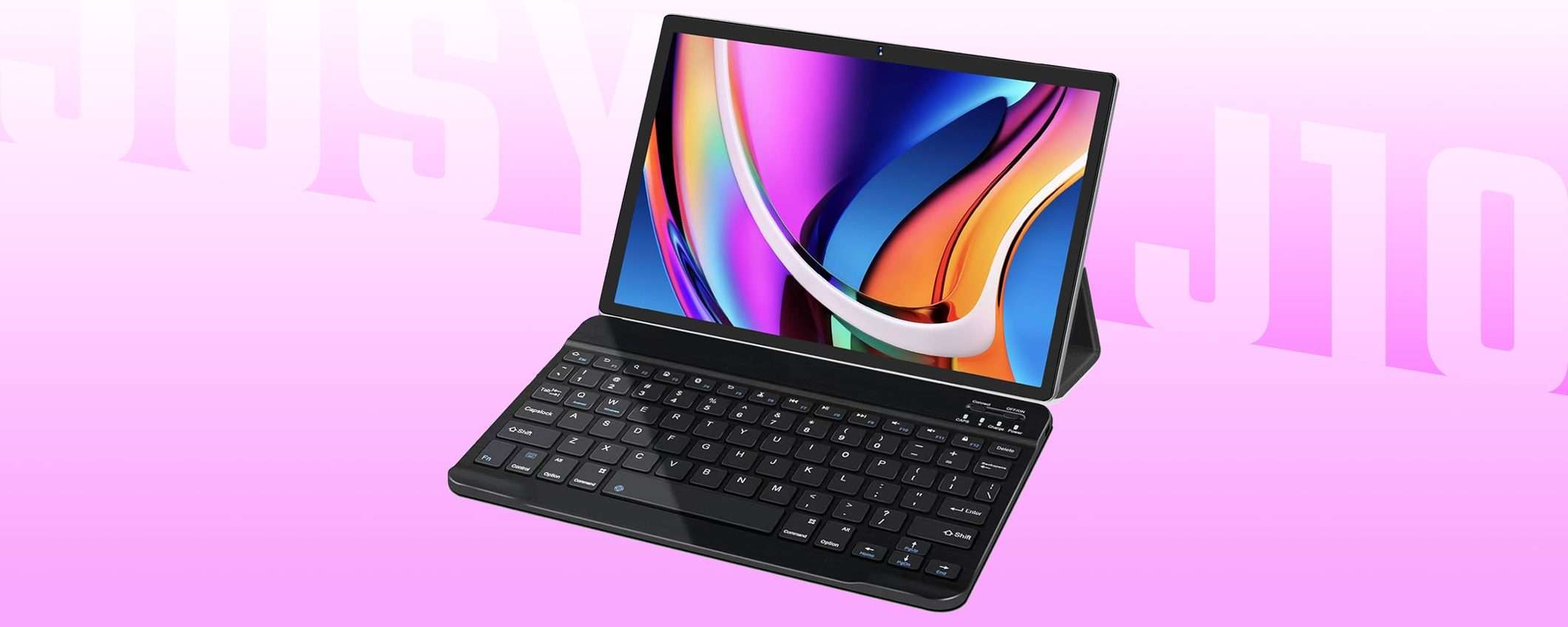 Tablet Android con tastiera, mouse e altro in SCONTO a 99€