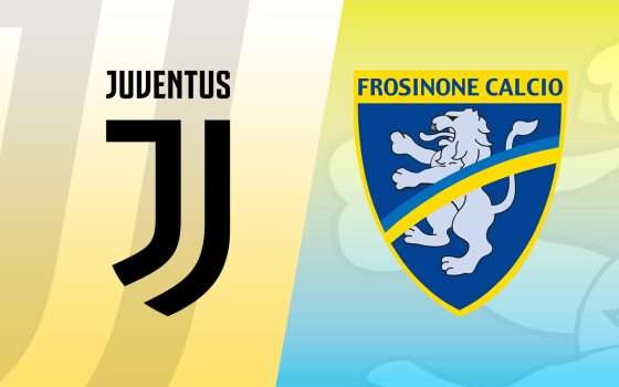 Juventus-Frosinone: formazioni e come vederla in streaming