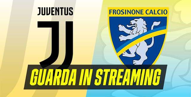 Juventus-Frosinone (Serie A, giornata 26)