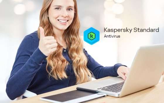 Kaspersky Standard: protezione affidabile per il tuo PC