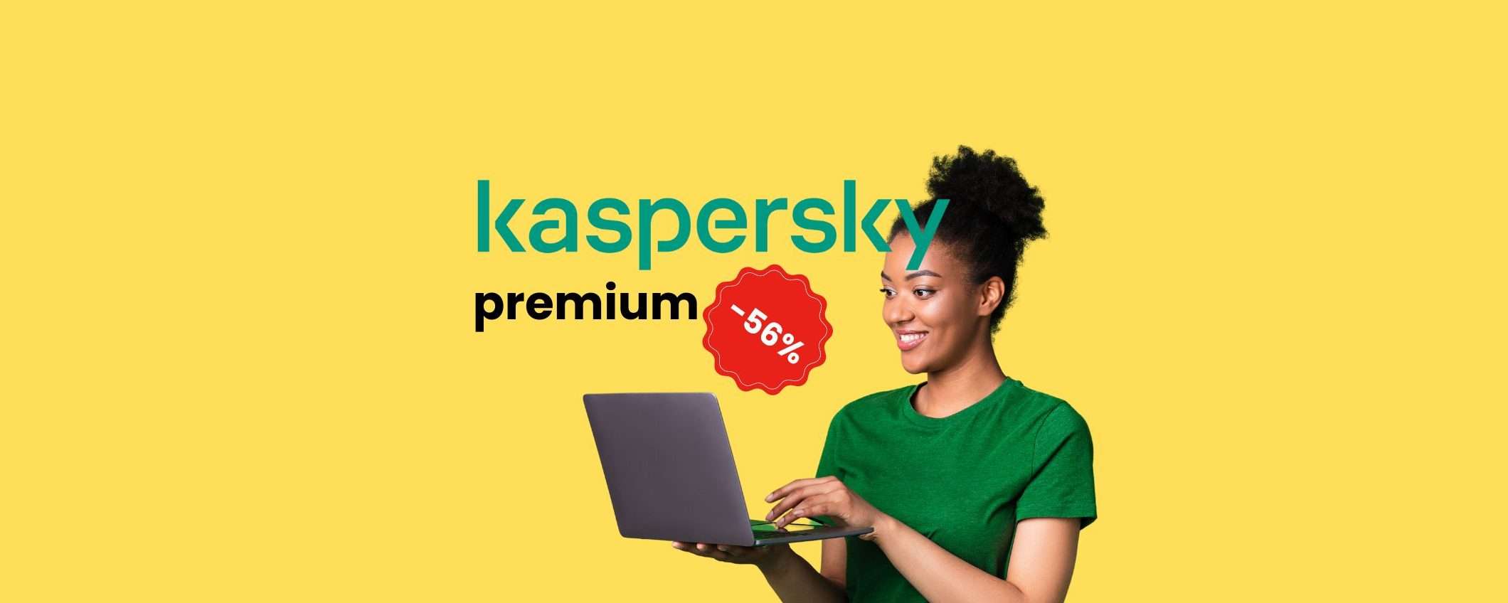 Kaspersky Premium: sicurezza totale ora a -56%