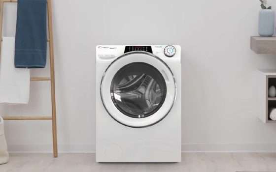 Lavatrice da 7 kg Classe A Candy: 60€ di sconto immediato a carrello (SAREMO IN PROMO)