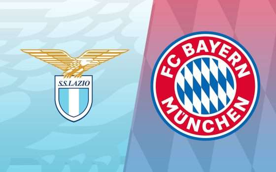 Lazio-Bayern Monaco: formazioni e come vederla in streaming