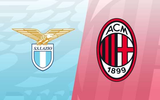 Lazio-Milan: formazioni e dove vederla in streaming