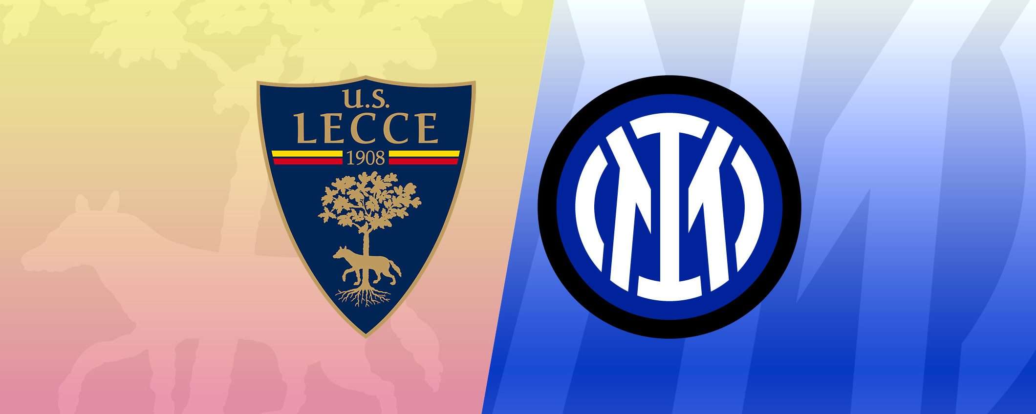Lecce-Inter: formazioni e come vederla in streaming