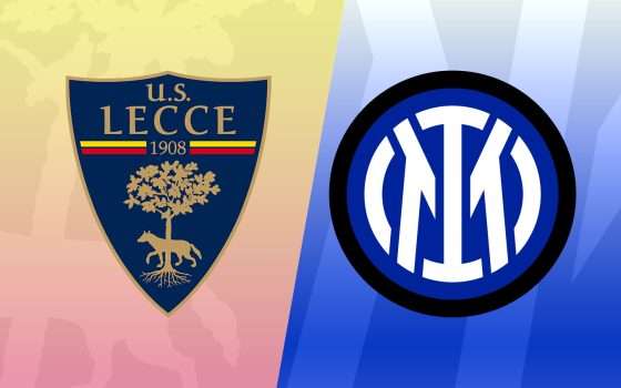 Lecce-Inter: formazioni e come vederla in streaming