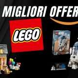 Le migliori OFFERTE LEGO su Amazon: tantissimi set in SCONTO!