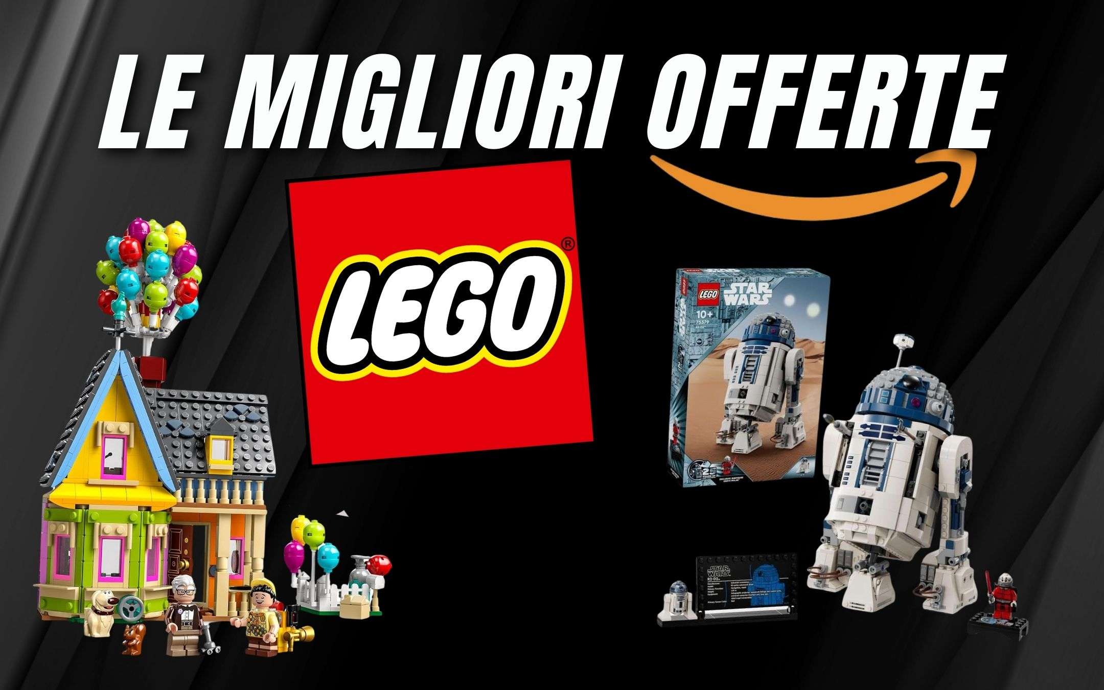 Le Migliori OFFERTE LEGO Su Amazon Tantissimi Set In SCONTO 