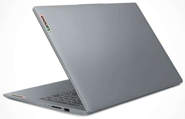 Il design del notebook Lenovo IdeaPad Slim 3