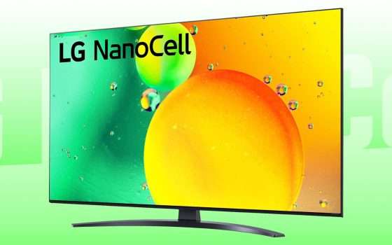 Smart TV 4K: LG NanoCell da 43 pollici, che OCCASIONE