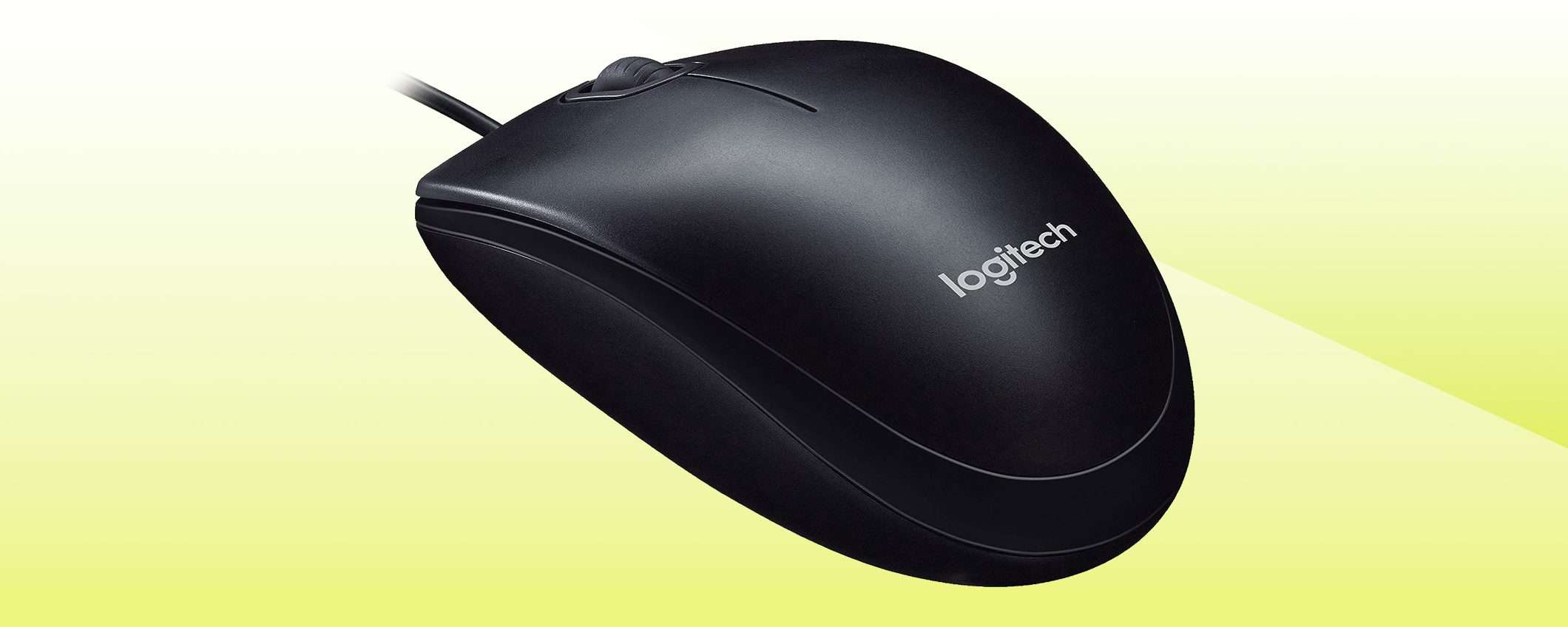 Mouse Logitech a 6,49€: fai click sullo sconto Amazon