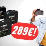 Questi 2 Microfoni RØDE Senza Fili sono i più utilizzati dagli influencer!