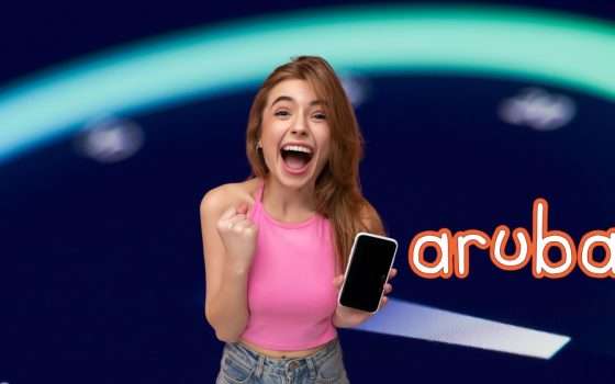 La MIGLIORE offerta Fibra per casa? Oggi è Aruba