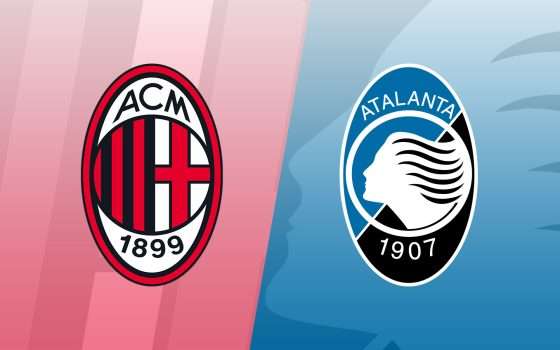 Milan-Atalanta: formazioni e come vederla in streaming