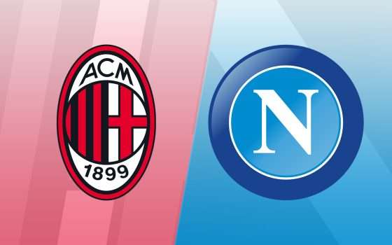 Milan-Napoli: formazioni e come vederla in streaming