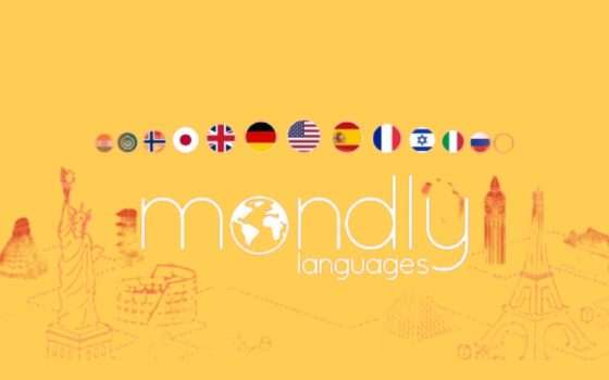 Con Mondly impari le lingue dove e quando vuoi: oggi a -95%