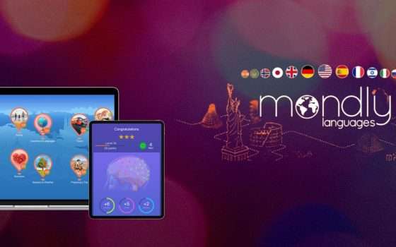 Mondly: -95% per imparare le lingue con la gamification
