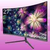 Monitor curvo da gaming (27 pollici) a 129€: l'affare
