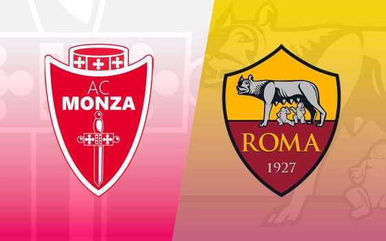 Monza-Roma: formazioni e dove vederla in streaming