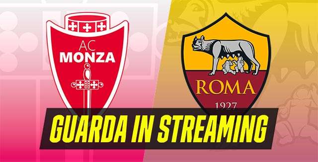 Monza-Roma (Serie A, giornata 27)