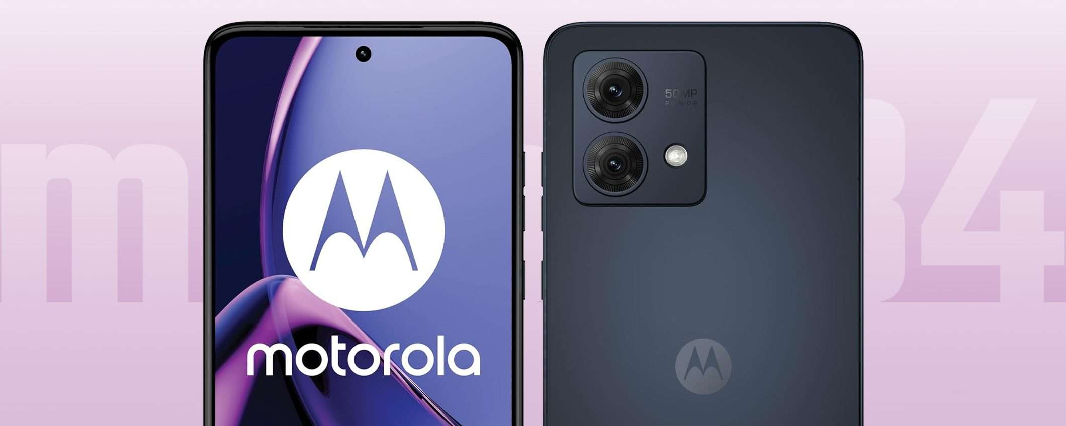 Motorola moto g84 5G: lo sconto di 104€ è IMPERDIBILE