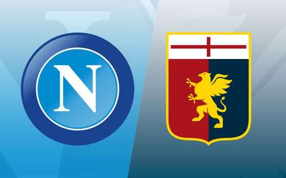 Napoli-Genoa: formazioni e come vederla in streaming