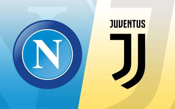 Napoli-Juventus: formazioni e dove vederla in streaming