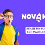 Novakid, i tuoi bambini parleranno inglese come un madrelingua!