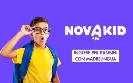 Novakid, i tuoi bambini parleranno inglese come un madrelingua!