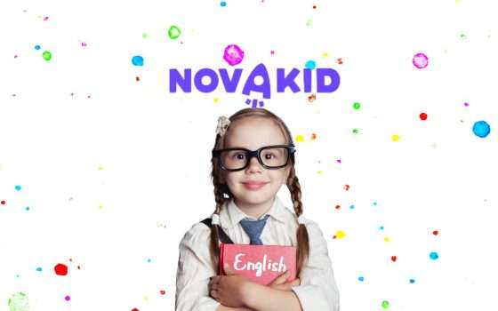 Novakid: l'inglese facile per i tuoi bambini