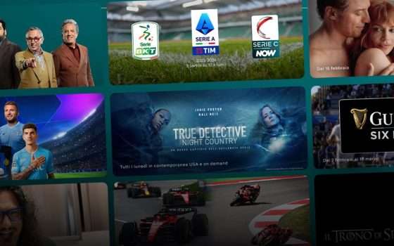 NOW: accedi all'intera programmazione di Sky a partire da 6,99€ al mese