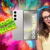 Il nuovo Samsung Galaxy S24 già a PREZZO BOMBA su eBay
