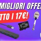 Le Migliori OFFERTE su Amazon sotto i 17€!