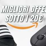 I Migliori SCONTI su Amazon SOTTO i 20€!