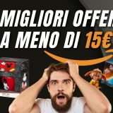 I migliori prodotti in OFFERTA sotto i 15€ su Amazon!