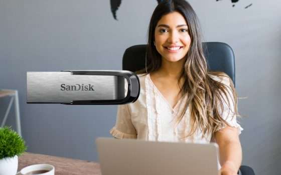 Pen Drive SanDisk: PREZZO PAZZESCO su Unieuro
