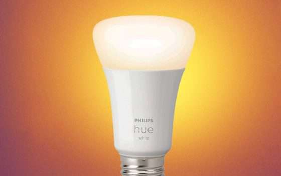 Philips Hue: lampadina LED a 0,99€ con questo codice