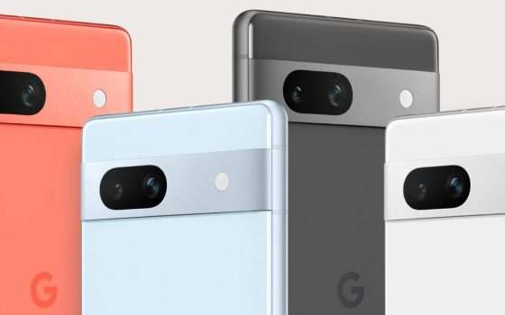 Pixel 7a al MIGLIOR PREZZO: mai stato così conveniente