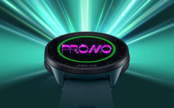 Polar Pacer: lo sportwatch DEFINITIVO a -40% su Amazon