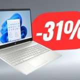 Questo PC Portatile di HP ha tutto quello che vuoi a soli 479€!