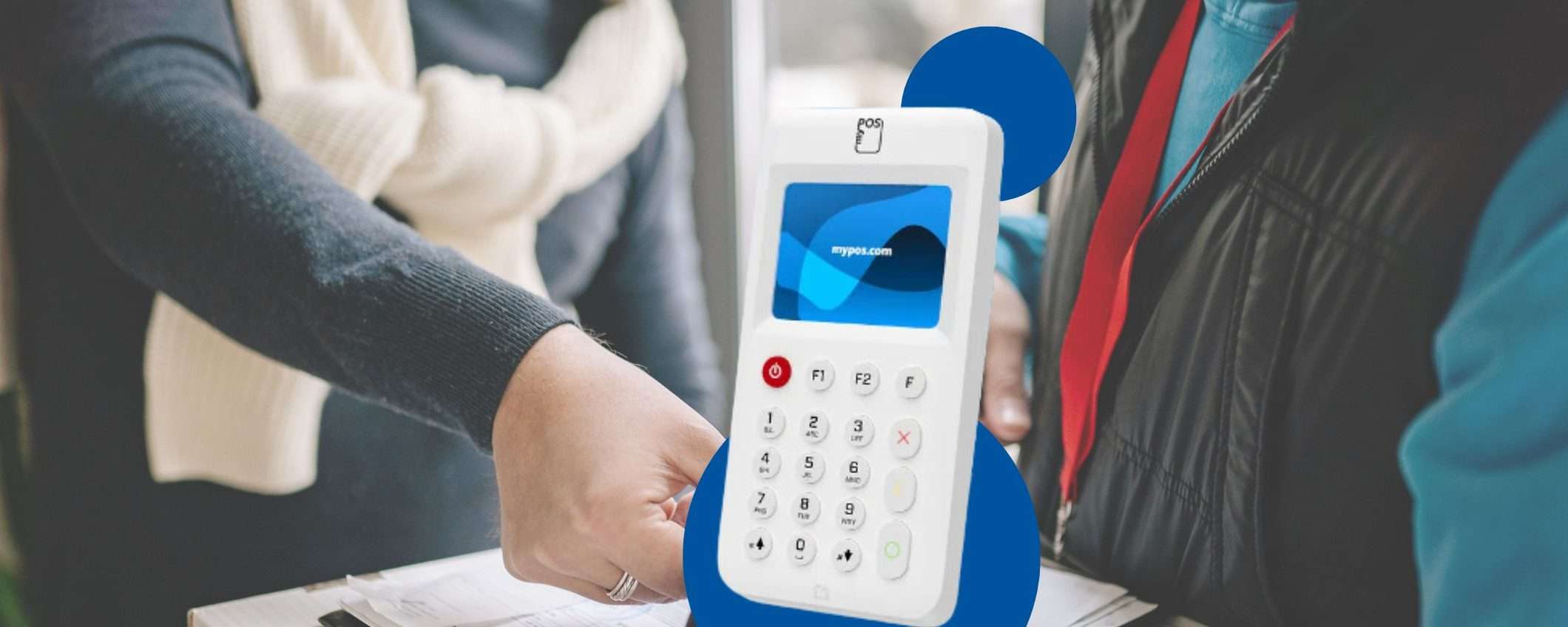 myPOS Go 2: il modo smart per accettare i pagamenti elettronici