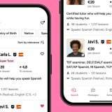 Metà prezzo sull'acquisto di una nuova lezione di lingua Preply