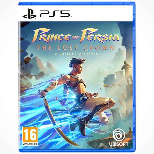 La versione PS5 di Prince of Persia: The Lost Crown
