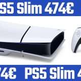 PS5 Slim a 474€ (sconto 75€) è l'affare gaming di oggi