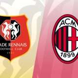 Rennes-Milan: formazioni e come vederla in streaming