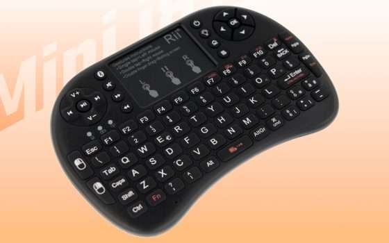 La migliore tastiera handheld wireless è in OFFERTA