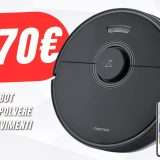 COUPON da 170€ per il Robot Aspirapolvere Lavapavimenti!