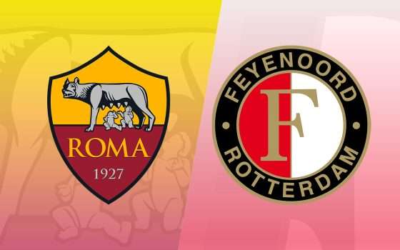 Roma-Feyenoord: formazioni e come vederla in streaming