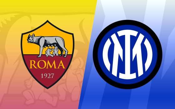 Roma-Inter: formazioni e come vederla in streaming