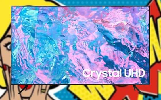 Samsung Crystal TV UHD 4K da 55
